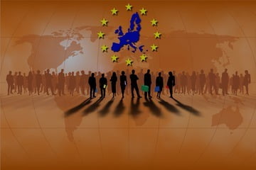 residencia en la union europea