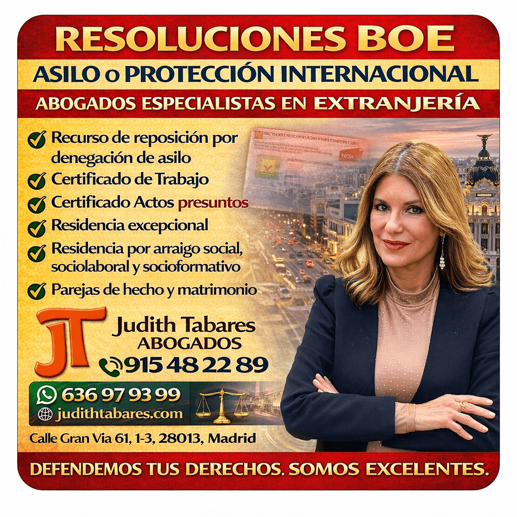 Judith Tabares | Bufetes de abogados en Madrid
