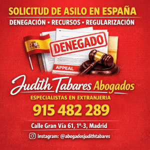 SOLICITUD Y DENEGACION DE ASILO EN ESPAÑA. LA GUÍA PARA NO QUEDARTE SIN DOCUMENTACIÓN.