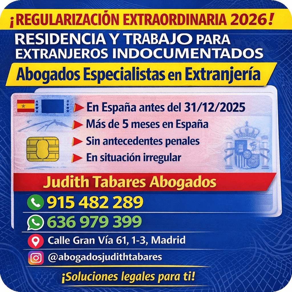 Judith Tabares | Bufetes de abogados en Madrid