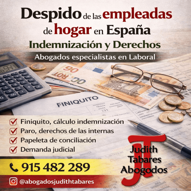 Judith Tabares | Bufetes de abogados en Madrid