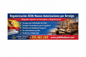 Regularización Extraordinaria 2026 en España: Nuevas vías de arraigo con abogadas expertas en extranjería.