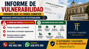 INFORME DE VULNERABILIDAD PARA LA REGULARIZACIÓN DEL 2026: REQUISITOS, DOCUMENTOS Y CÓMO EVITAR LA DENEGACIÓN (RD 316/2026).
