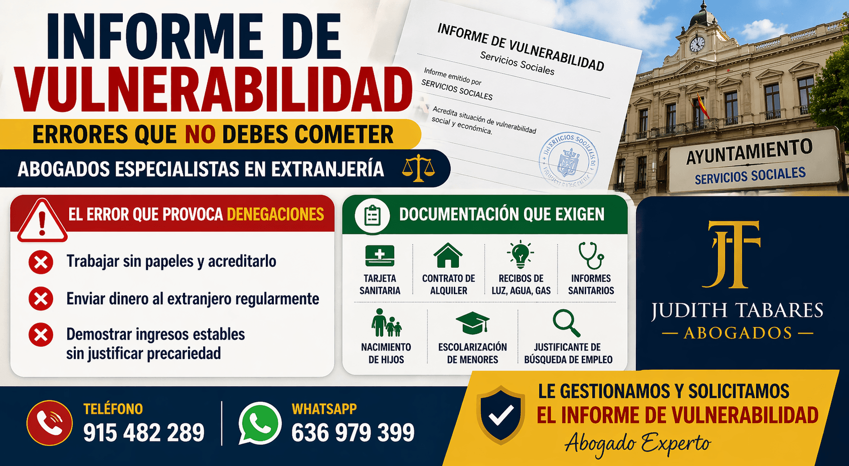 Judith Tabares | Bufetes de abogados en Madrid