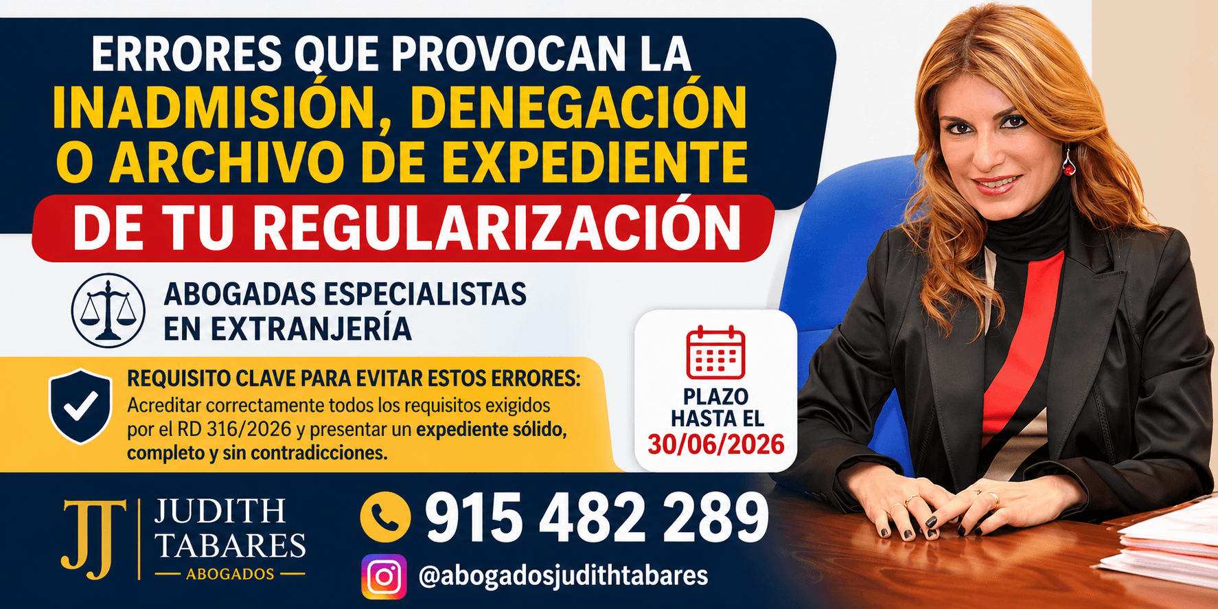 Judith Tabares | Bufetes de abogados en Madrid