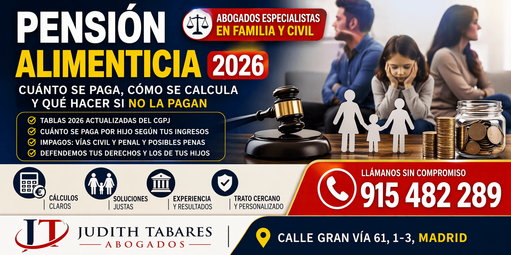Judith Tabares | Bufetes de abogados en Madrid