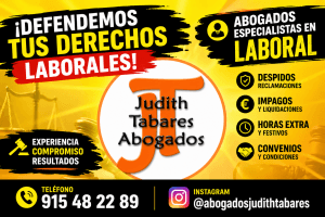 Judith Tabares | Bufetes de abogados en Madrid ¿CUÁNTO SE COBRA POR TRABAJAR EN FESTIVO EN ESPAÑA? GUÍA LEGAL.