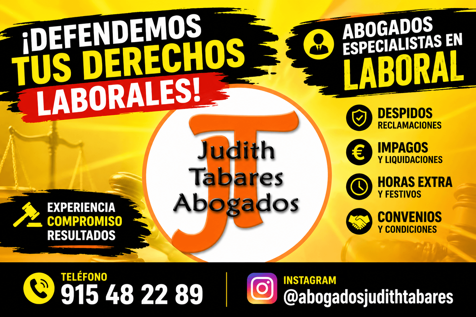 Judith Tabares | Bufetes de abogados en Madrid