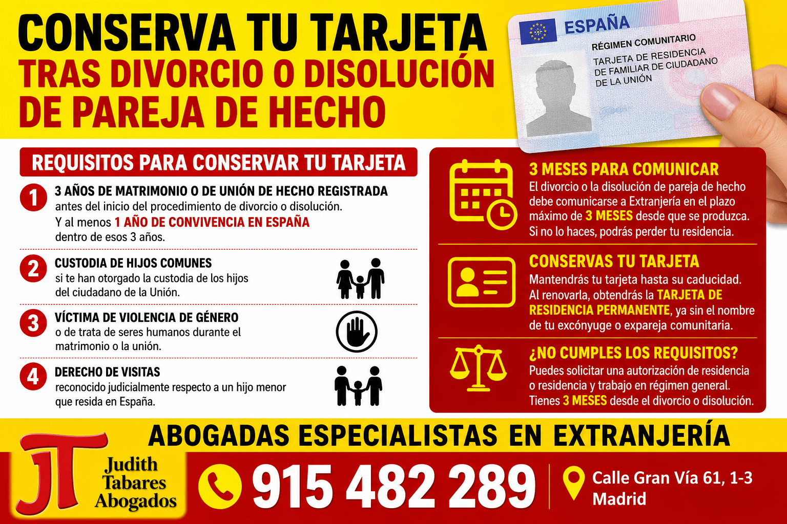 Judith Tabares | Bufetes de abogados en Madrid