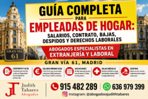 Judith Tabares | Bufetes de abogados en Madrid