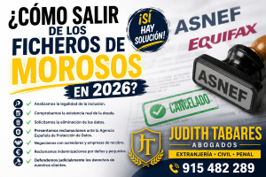 ¿Cómo Salir de los Ficheros de Morosos en el 2026?: Guía Completa. Baja, Derechos e Indemnizaciones.