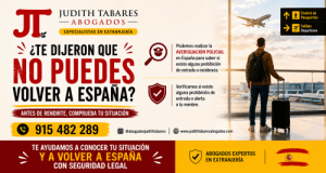 AVERIGUACIÓN SOBRE PROHIBICIÓN DE ENTRADA A ESPAÑA. SISTEMA DE INFORMACIÓN SCHENGEN(SIS).