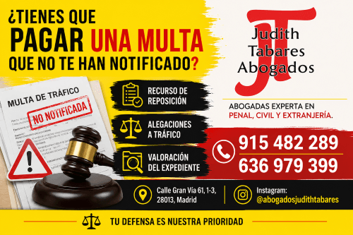 Judith Tabares | Bufetes de abogados en Madrid