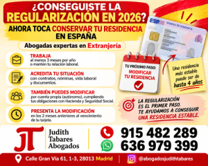 ¿CONSEGUISTE LA REGULARIZACIÓN EN 2026? AHORA EMPIEZA LO IMPORTANTE: CÓMO CONSERVAR TU RESIDENCIA EN ESPAÑA.