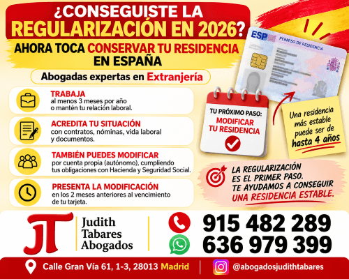 Judith Tabares | Bufetes de abogados en Madrid