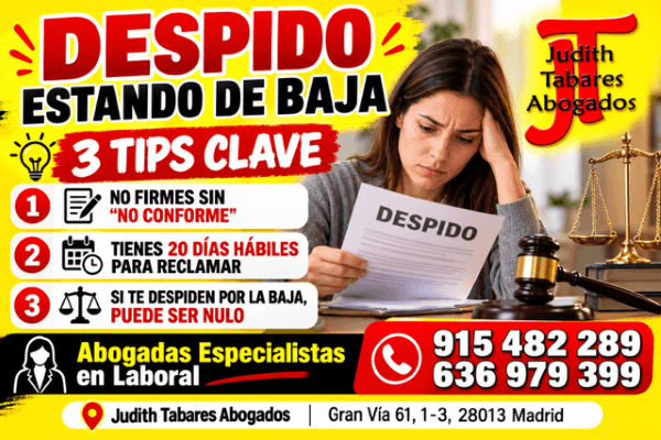 Judith Tabares | Bufetes de abogados en Madrid